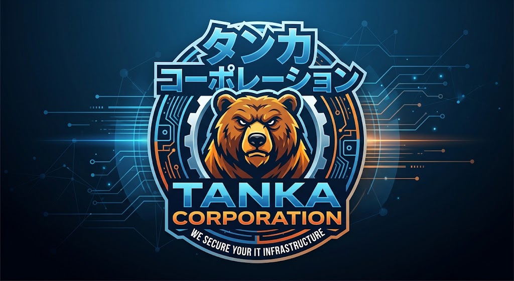Tanka Corporation Bear Logo